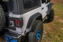 Cargar imagen en el visor de la galería, Rugged Ridge Max Terrain Fender Flare Set F &amp; R 18-22 Jeep Wrangler JL