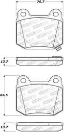 StopTech Street Brake Pads