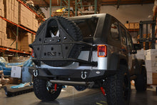 Load image into Gallery viewer, DV8 Offroad 07-18 Jeep Wrangler JK Rear Bumper Full Length