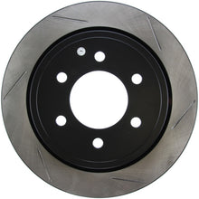 Cargar imagen en el visor de la galería, StopTech 12-19 Ford F-150 (w/Manual Parking Brake) Slotted Sport Brake Rotor