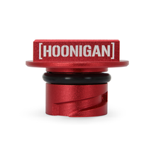 Cargar imagen en el visor de la galería, Mishimoto 2015+ Ford Mustang EcoBoost/2013+ Ford Focus ST Hoonigan Oil Filler Cap - Red