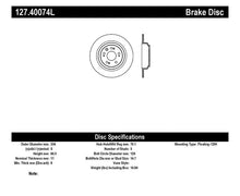 Cargar imagen en el visor de la galería, StopTech Slotted &amp; Drilled Sport Brake Rotor