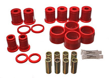 Cargar imagen en el visor de la galería, Energy Suspension Rear Control Arm W/Thrust Washer - Red