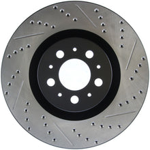 Cargar imagen en el visor de la galería, StopTech Slotted &amp; Drilled Sport Brake Rotor