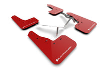 Cargar imagen en el visor de la galería, Rally Armor 22-26 Honda Civic/Civic Si/Sport Red UR Mud Flap w/White Logo