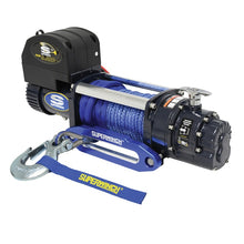 Cargar imagen en el visor de la galería, Superwinch 9500 LBS 12V DC 3/8/in x 80ft Synthetic Rope Talon 9.5SR Winch