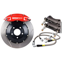 Cargar imagen en el visor de la galería, StopTech BBK 93-98 Toyota Supra Front ST-60 355x32 Red Slotted Rotors