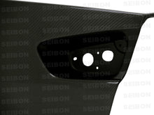 Cargar imagen en el visor de la galería, Seibon 08-09 Mitsubishi Evo X OEM-style Carbon Fiber Trunk Lid