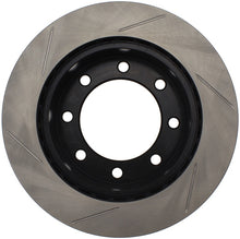 Cargar imagen en el visor de la galería, StopTech Power Slot 00-05 Ford Excursion / 01-04 F250 4WD Front Left Slotted Rotor