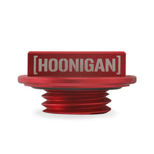 Cargar imagen en el visor de la galería, Mishimoto Mazda Hoonigan Oil Filler Cap - Red