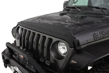 Cargar imagen en el visor de la galería, Bushwacker 18-19 Jeep Wrangler Rubicon/Sport//Unlimited/Sport S Hood Stone Guard- Black