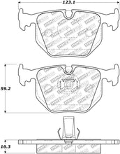 Cargar imagen en el visor de la galería, StopTech Street Select Brake Pads - Front