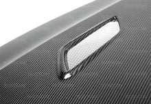 Cargar imagen en el visor de la galería, Seibon 12-13 Honda Civic 2Dr MG-Style Carbon Fiber Hood