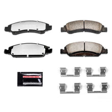 Cargar imagen en el visor de la galería, Power Stop 06-18 Chevrolet Silverado 1500 Front Z36 Truck &amp; Tow Brake Pads w/Hardware