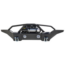 Cargar imagen en el visor de la galería, DV8 Offroad 07-18 Jeep Wrangler JK/JL FS-1 Full Length Steel Front Bumper