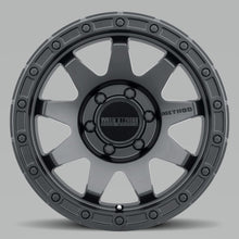 Cargar imagen en el visor de la galería, Method MR317 18x9 +3mm Offset 6x5.5 106.25mm CB Matte Black Wheel