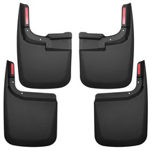 Cargar imagen en el visor de la galería, Husky Liners 2017 Ford F-250/F350 Custom-Molded Front and Rear Mud Guards