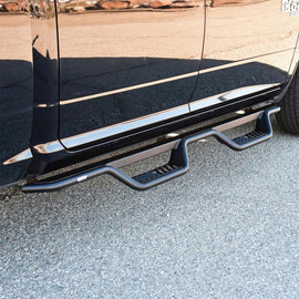 Westin 19-23 RAM 1500 Classic Crew Cab Outlaw Drop Nerf Step Bars - Textured Black