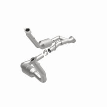 Cargar imagen en el visor de la galería, MagnaFlow Conv DF 06-07 Jeep Commander / 05-10 Grand Cherokee 5.7L Y-Pipe Assy (49 State)