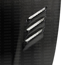 Cargar imagen en el visor de la galería, Seibon 09-12 Nissan 370z/Fairlady Z (Z34) BD-style Carbon Fiber Hood