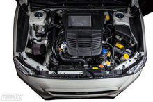 Cargar imagen en el visor de la galería, Turbo XS 15-16 Subaru WRX/STI Billet Aluminum Radiator Stay - Black