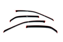 Cargar imagen en el visor de la galería, AVS 98-02 Honda Accord Ventvisor In-Channel Front &amp; Rear Window Deflectors 4pc - Smoke