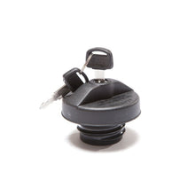 Cargar imagen en el visor de la galería, Omix Black Locking Gas Cap 91-95 Jeep Wrangler (YJ)