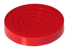 Cargar imagen en el visor de la galería, Prothane Universal Jack Pad 5in Diameter Model - Red