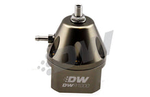 Cargar imagen en el visor de la galería, DeatschWerks DWR1000 Adjustable Fuel Pressure Regulator - Titanium