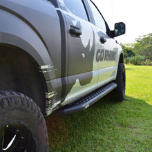 Cargar imagen en el visor de la galería, Go Rhino 2022 Toyota Tundra Crew Max 4dr RB20 Kit w/RB20 Running Board + Brkts - Tex. Blk