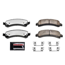 Cargar imagen en el visor de la galería, Power Stop 02-06 Cadillac Escalade Rear Z36 Truck &amp; Tow Brake Pads w/Hardware