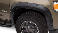 Cargar imagen en el visor de la galería, Bushwacker 15-18 GMC Canyon Pocket Style Flares 4pc 5ft Bed - Black