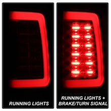 Cargar imagen en el visor de la galería, Spyder 09-16 Dodge Ram 1500 Light Bar LED Tail Lights - Black ALT-YD-DRAM09V2-LED-BK