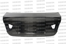 Cargar imagen en el visor de la galería, Seibon 09-11 BMW 3 Series 4Dr (Incl. M3) CSL-Style Carbon Fiber Trunk/Hatch Lid