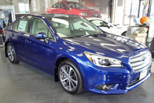 Cargar imagen en el visor de la galería, Rally Armor 15-19 Subaru Legacy Black UR Mud Flap w/ Grey Logo