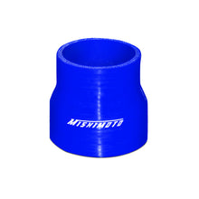 Cargar imagen en el visor de la galería, Mishimoto 2.5 to 3.0 Inch Blue Transition Coupler