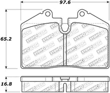 Cargar imagen en el visor de la galería, StopTech Street Touring Pad