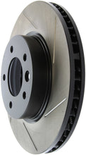 Cargar imagen en el visor de la galería, StopTech Slotted Sport Brake Rotor