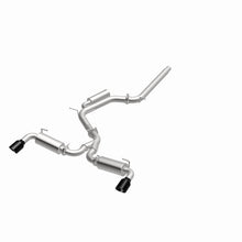 Cargar imagen en el visor de la galería, MagnaFlow 22-23 VW GTI NEO Cat-Back Exhaust Black Chrome