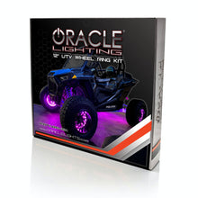 Load image into Gallery viewer, Oracle LED Illuminated Wheel Rings for UTV/ATV &amp; SXS Vehicles - ColorSHIFT w/o Cntrl SEE WARRANTY