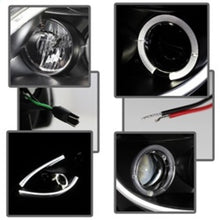 Cargar imagen en el visor de la galería, Spyder Nissan Altima 4Dr 10-12 Projector Headlights Light DRL LED Halo Blk PRO-YD-NA104D-LTDRL-BK