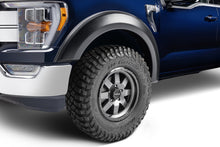 Cargar imagen en el visor de la galería, Bushwacker 21-22 Ford F-150 Extend-A-Fender Style Flares 2pc Front