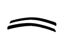 Cargar imagen en el visor de la galería, AVS 93-02 Chevy Camaro (Excl. T-Top) Ventvisor Outside Mount Window Deflectors 2pc - Smoke