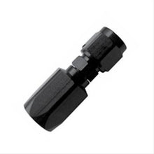 Cargar imagen en el visor de la galería, Fragola -6AN Straight Aluminum P/S Hose End - Black Only