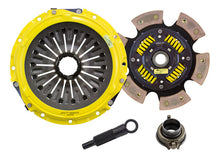 Cargar imagen en el visor de la galería, ACT 2003 Mitsubishi Lancer XT-M/Race Sprung 6 Pad Clutch Kit