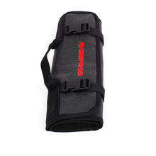 Load image into Gallery viewer, Go Rhino XVenture Gear Tool Wrench Roll - Large (4x4in. Closed) 12oz Waxed Canvas - Black