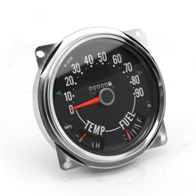 Cargar imagen en el visor de la galería, Omix Replace Speedometer Cluster Asse 0-90 MPH 55-75 CJ