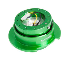 Cargar imagen en el visor de la galería, NRG Quick Release Kit Gen 2.5 - Green Body / Titanium Chrome Ring