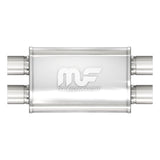 MagnaFlow Muffler Mag SS 11X4X9 2.5 D/D