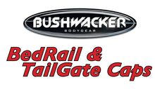 Cargar imagen en el visor de la galería, Bushwacker 07-13 Chevy Silverado 1500 Fleetside Bed Rail Caps 69.3in Bed - Black